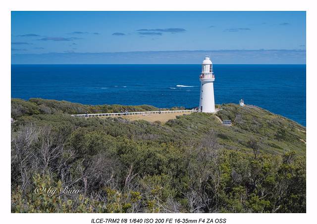 尼尔森海角国家公园灯塔