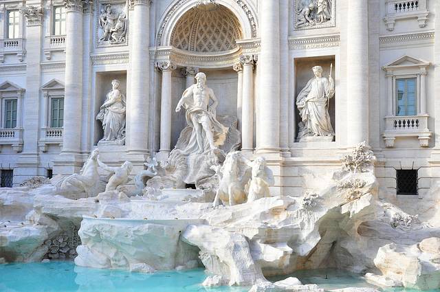 特雷维喷泉