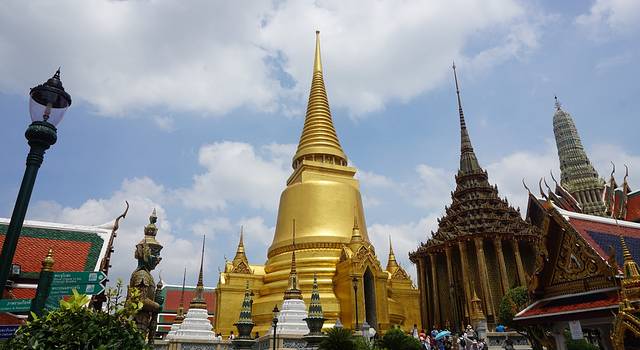 浮世绘---曼谷,梦里不知身是客(含最新曼谷落地