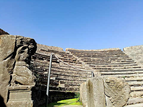 庞贝古城遗址旅游景点攻略图