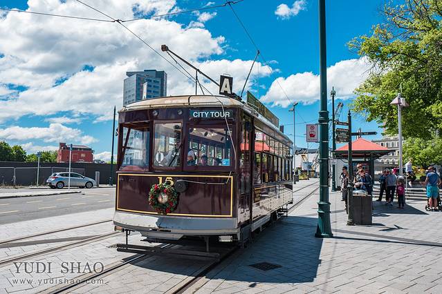 基督城复古电车