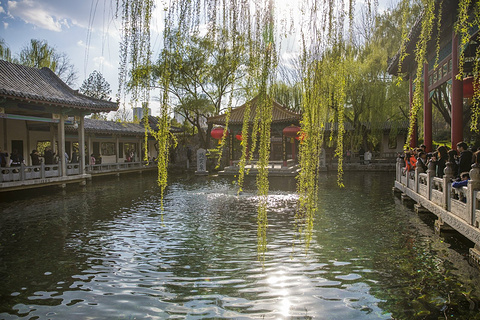 趵突泉景区旅游景点攻略图