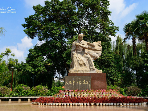 翠湖公园旅游景点图片