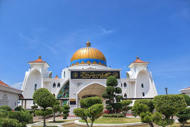 马六甲海峡清真寺