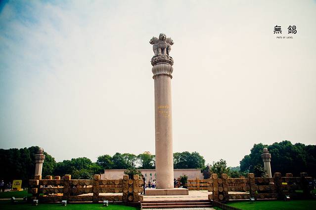 灵山胜境-阿育王柱