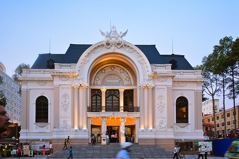 胡志明市立歌剧院