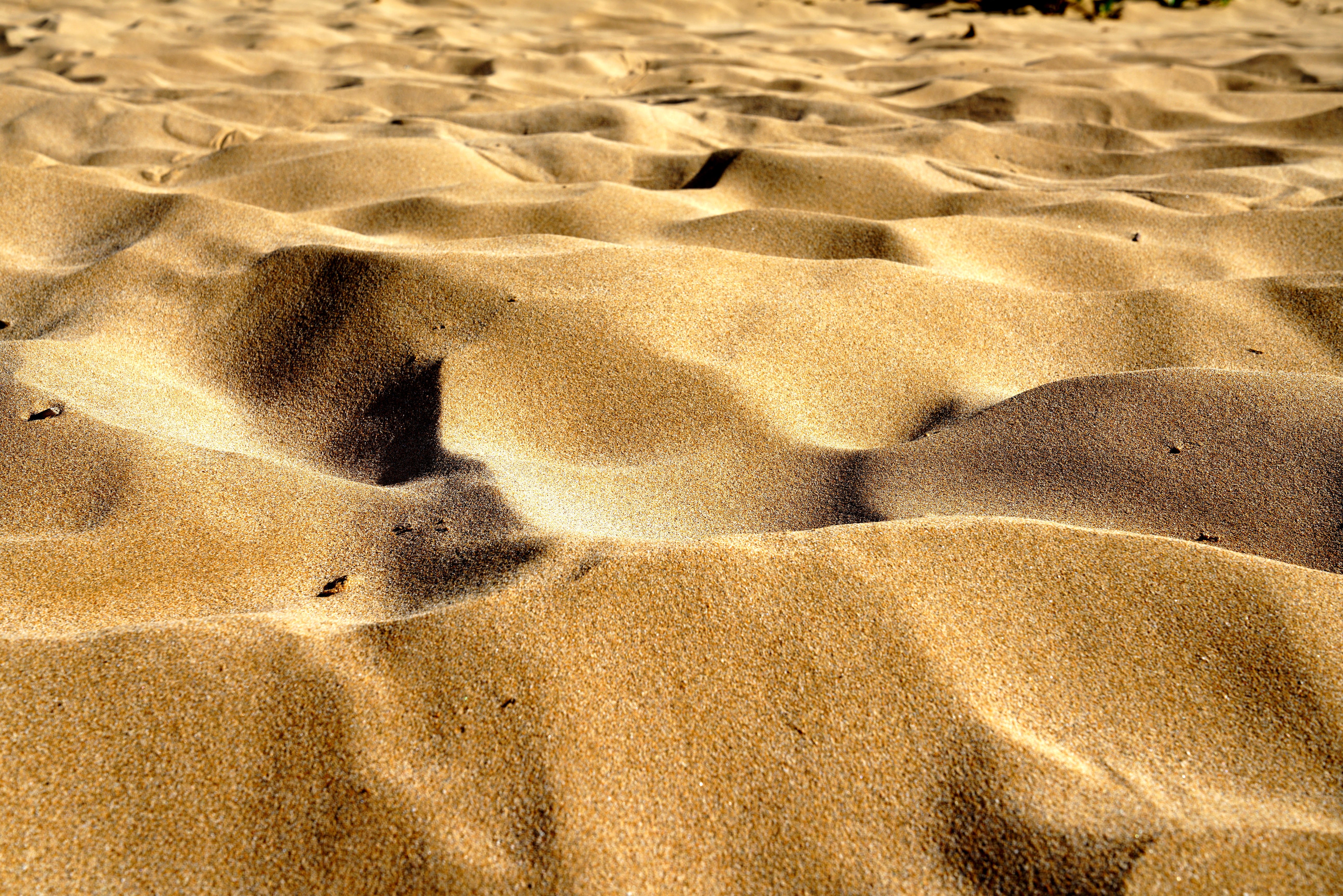 沙子也更加细腻一些