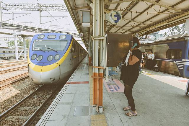 阿里山森林铁路嘉义火车站