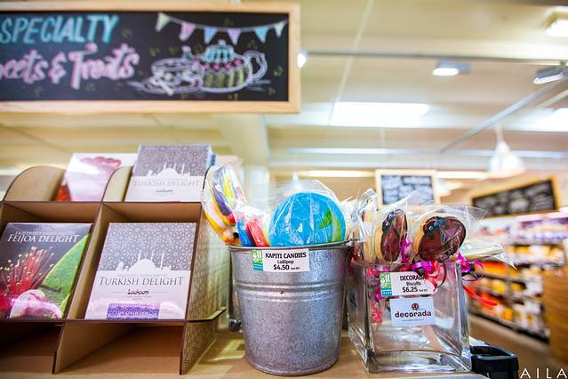 Moore Wilson’s supermarket