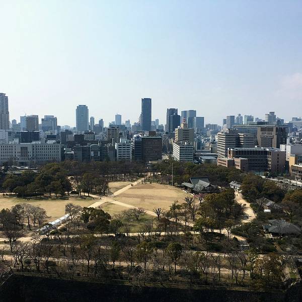 2018大阪城公园门票,大阪大阪城公园游玩攻略