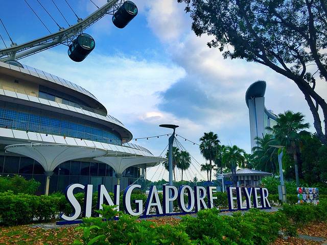 新加坡摩天观景轮