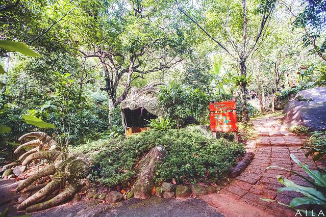 Flying Hanuman丛林飞跃