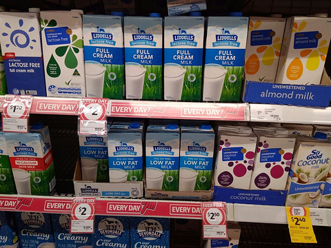 qv cream coles