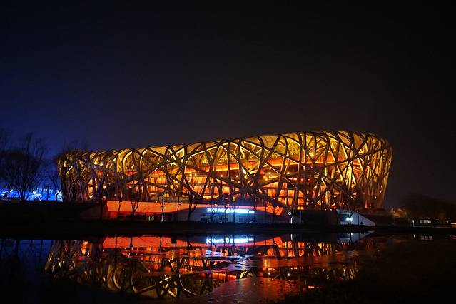 鸟巢(国家体育场)