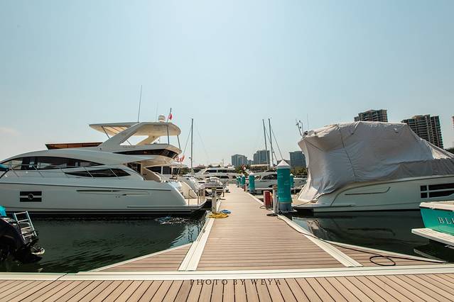 雅居乐清水湾游艇会