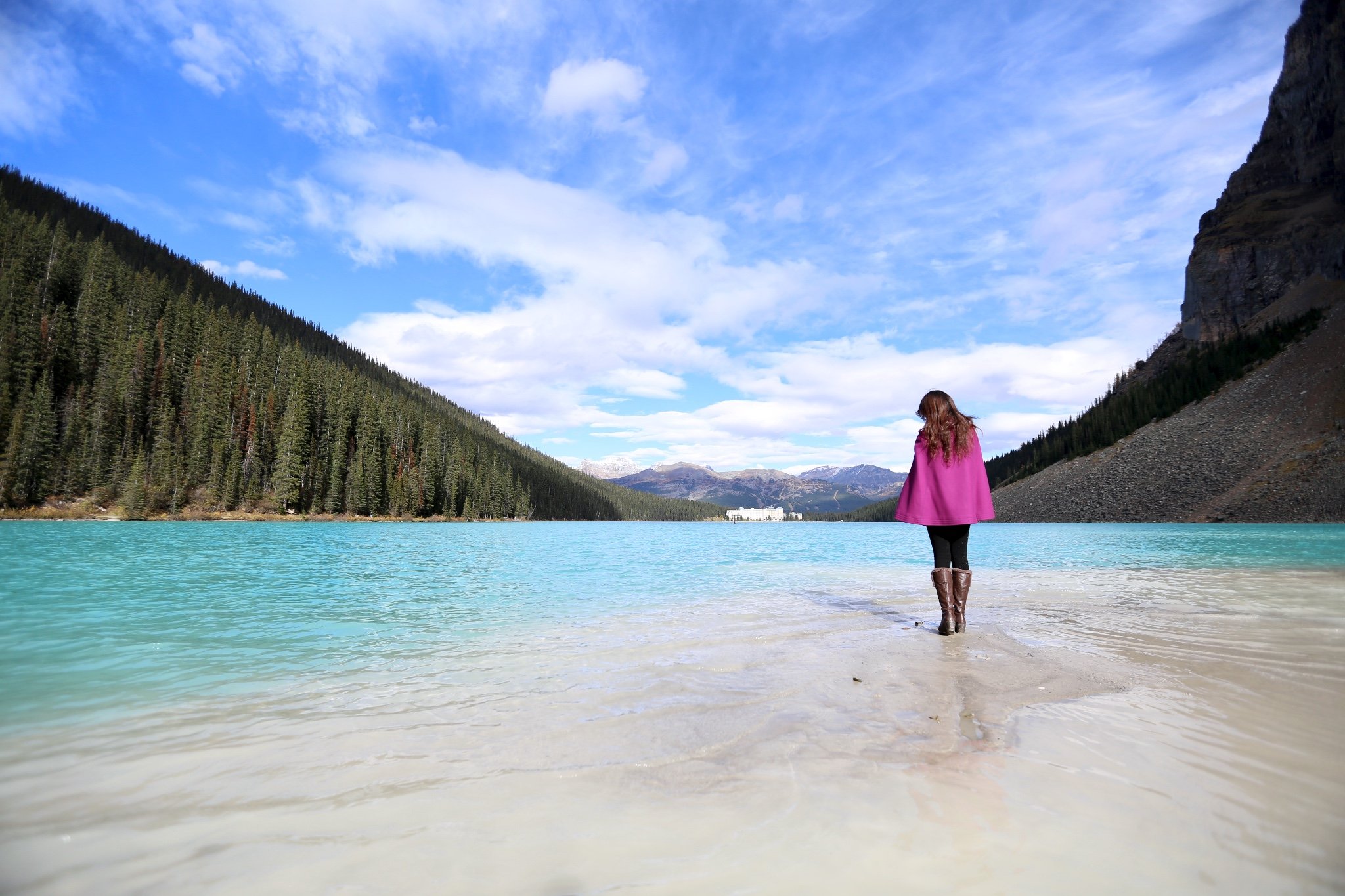 加拿大 在最好的时节重新邂逅你_班夫国家公园