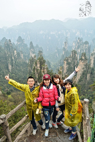 "天子山景区天子山是张家界最早开发出来的景点之一，天子山有着天下峰林“扩大的盆景，缩小的仙境”之称_张家界国家森林公园"的评论图片