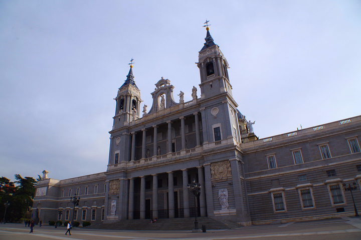 德里王宫Palacio Real de Madrid在西班牙,有超