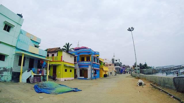 本地治里老城法国区