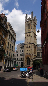 Bristol Cathedral旅游景点攻略图