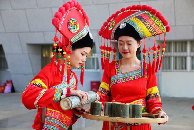 三月三的大明山壮族文化寻根之旅