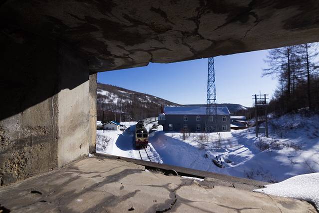 南兴安隧道遗址