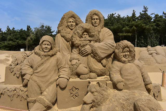 朱家尖南沙景区