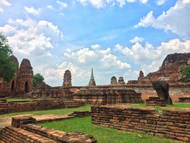 大城老皇宫遗址