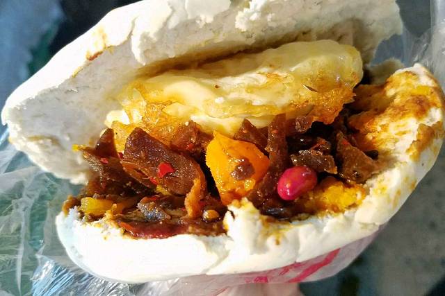 老金家蛋菜夹馍(西安总店)