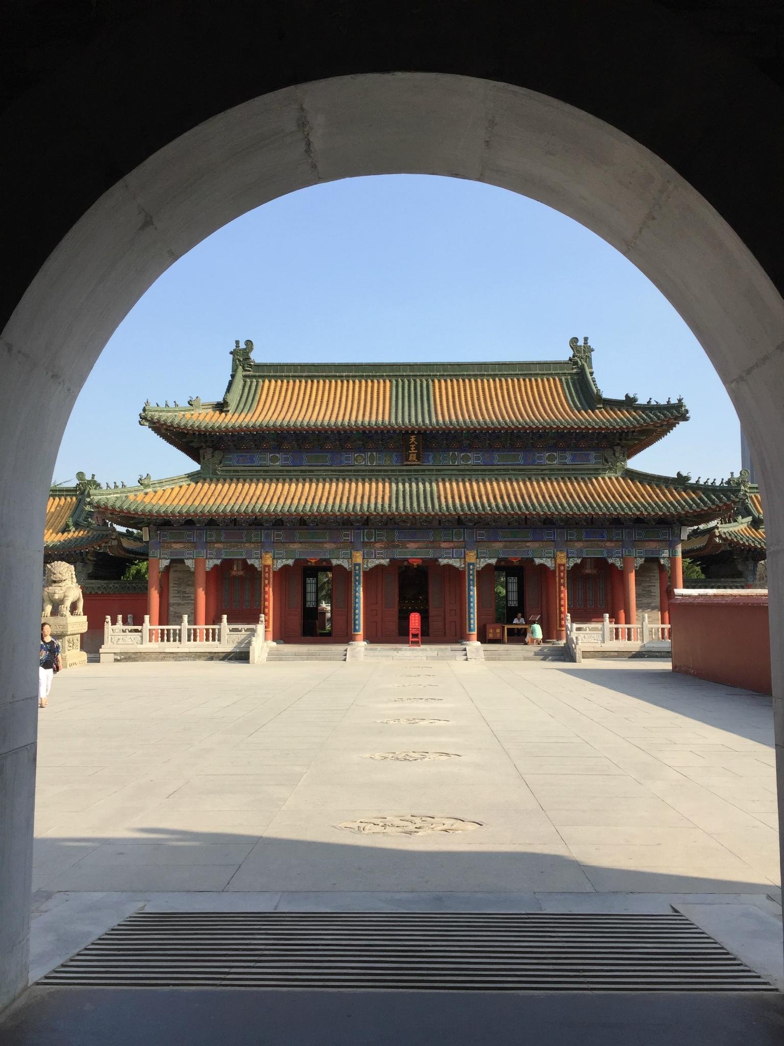 大兴善寺是密宗祖庭,建于隋唐时期,在佛教尤其是日本佛教中很有地位