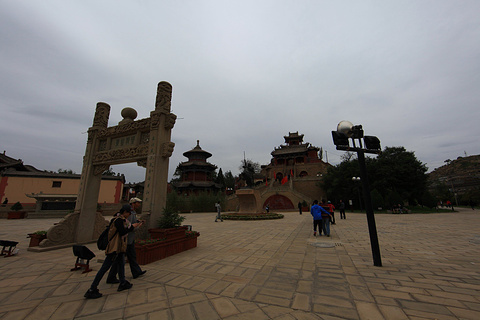 李自成行宫旅游景点攻略图
