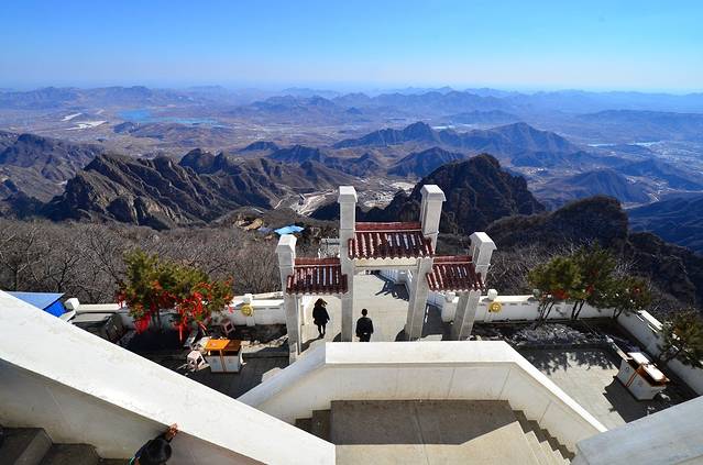 狼牙山五勇士纪念塔