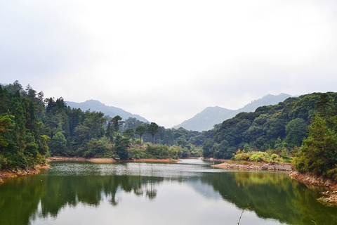 旗山国家森林公园旅游景点攻略图