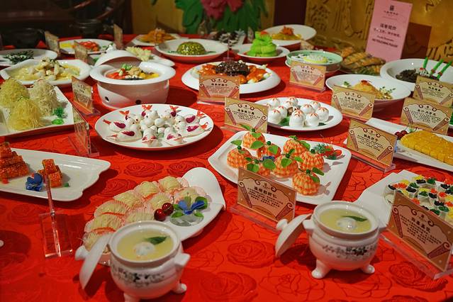 西安大唐博相府酒店(大雁塔大唐不夜城店)·陕西官府菜