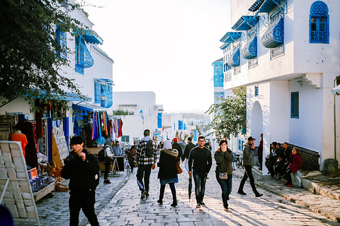 蓝白小镇旅游景点攻略图