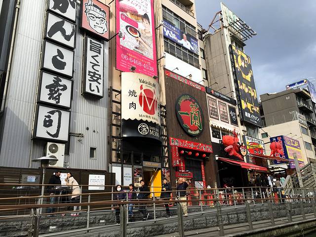 道顿堀水上观光船