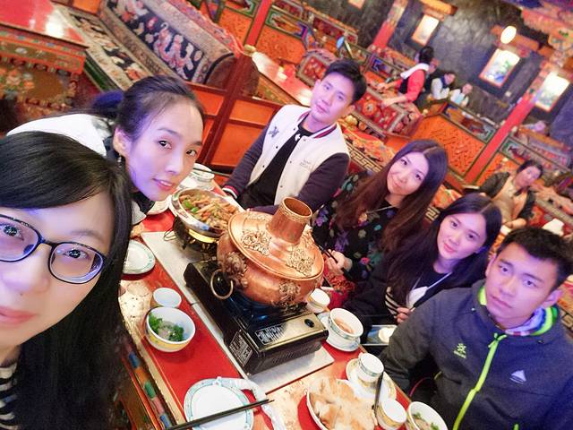 日喀则扎寺广场