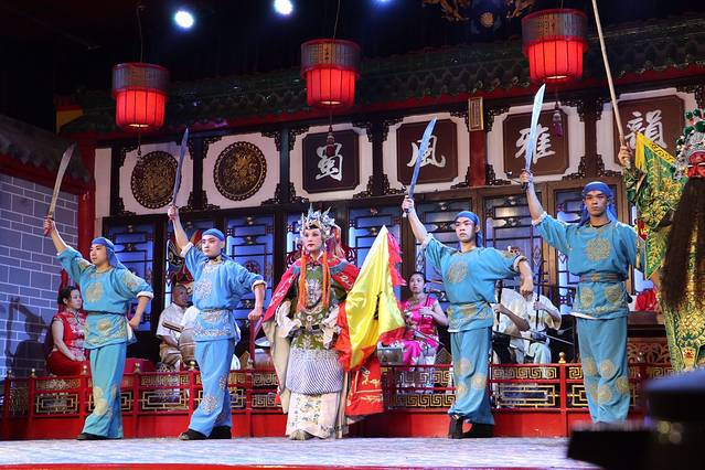 蜀风雅韵-大型古典梨园