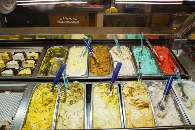 Palazzo del Freddo Giovanni Fassi 冰激凌店