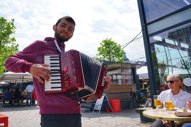 Torvehallerne食品市场