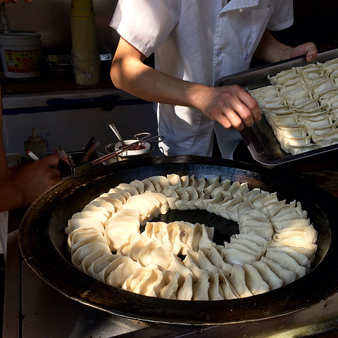 2017真的超级好吃!对于一个饺子一块钱一个着