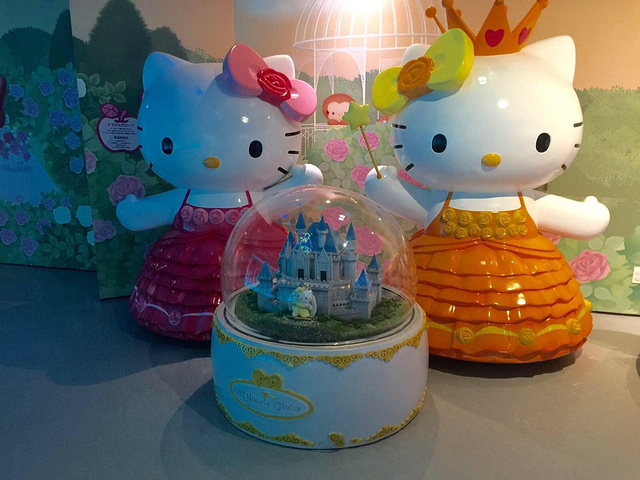 回来取在免税店买的这些东西,拆包装也费了好