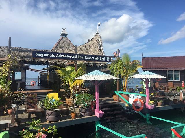 新佳马达海上度假村