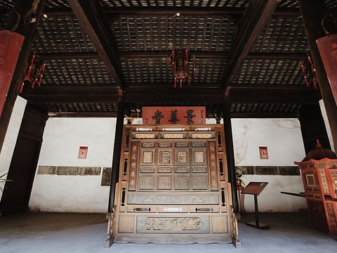 杨氏孝坊旅游景点图片