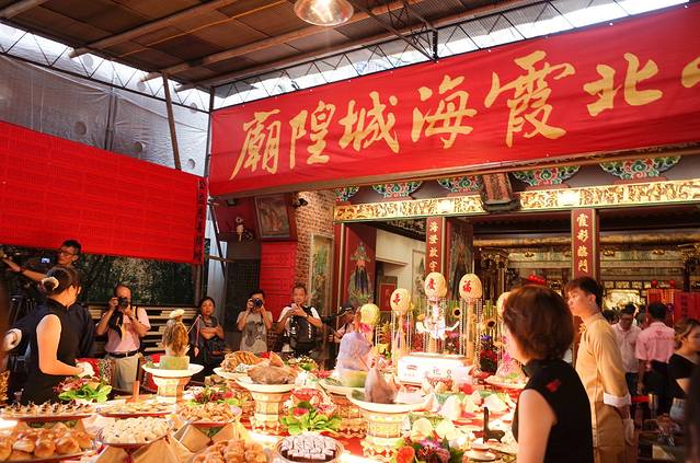 台北霞海城隍廟