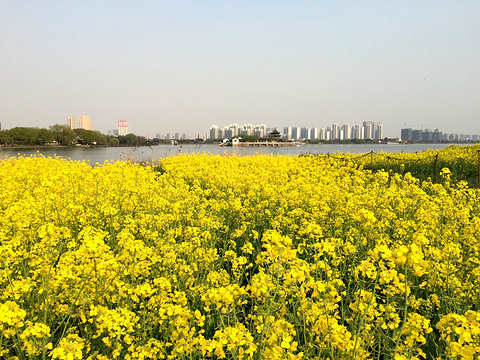 石湖景区旅游景点攻略图