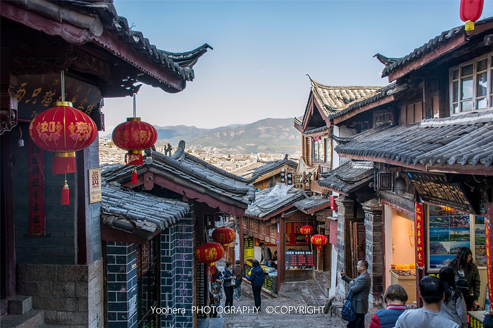 2024万古楼是丽江古城最高点，但我感觉位置不如刚进景区的大平台_万古楼-评论-去哪儿攻略