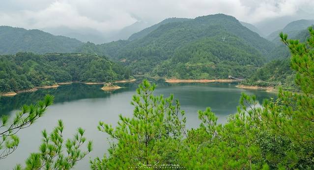 云和湖仙宫景区