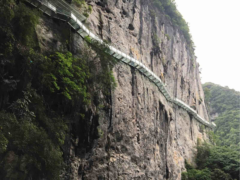 石门仙湖景区旅游景点攻略图