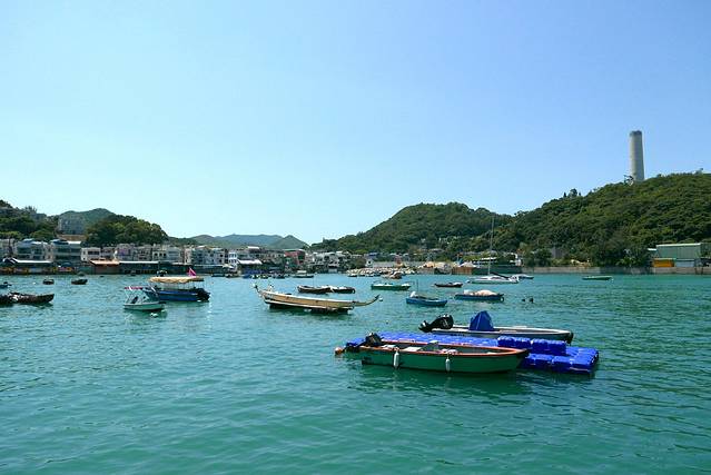 榕树湾渡轮码头